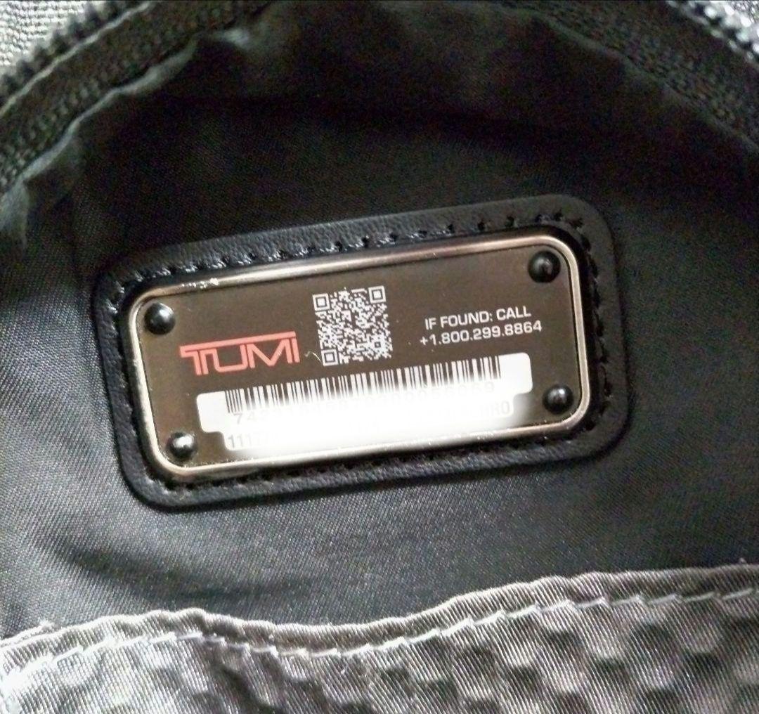 TUMI（トゥミ）ビジネス リュック グレー