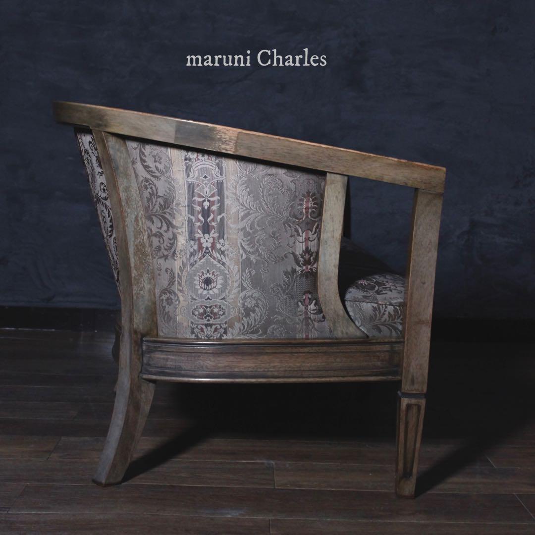 首都圏送無料〜　地中海ロイヤル　50万　シャルル　2人掛け　ソファ　美クラシック