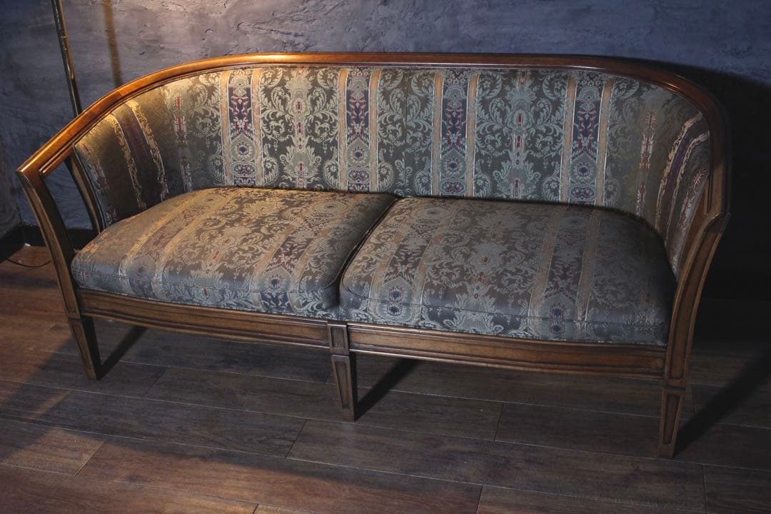 首都圏送無料〜　地中海ロイヤル　50万　シャルル　2人掛け　ソファ　美クラシック