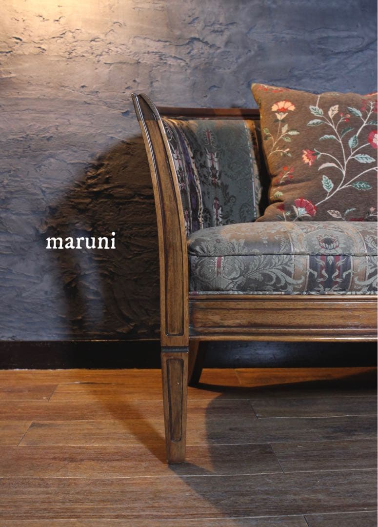 首都圏送無料〜　地中海ロイヤル　50万　シャルル　2人掛け　ソファ　美クラシック