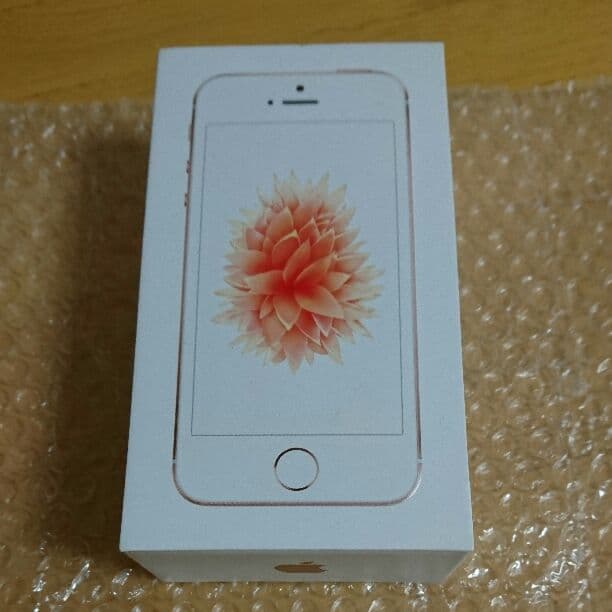 【新品】iPhone se SIMフリー Rose Gold SoftBank