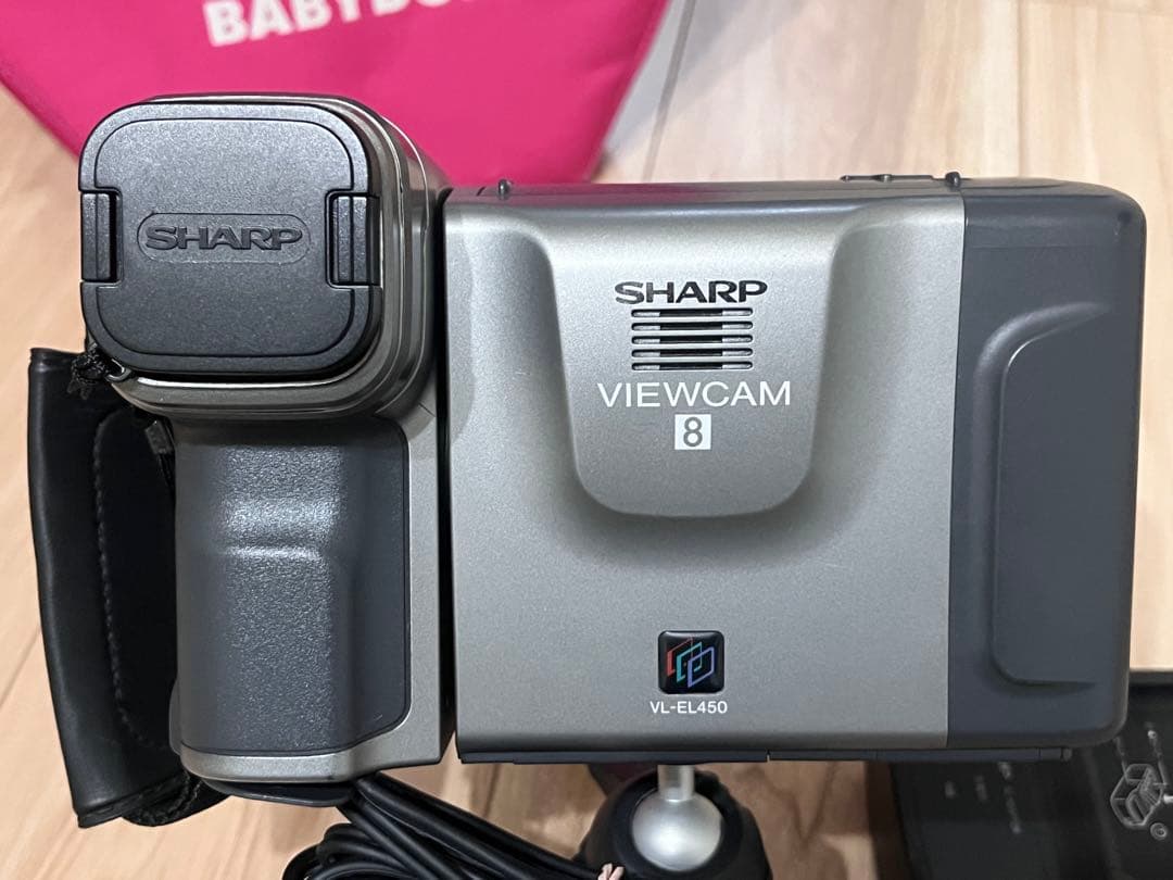 SHARP VIEWCAM VL-EL450ビデオカメラ 本体
