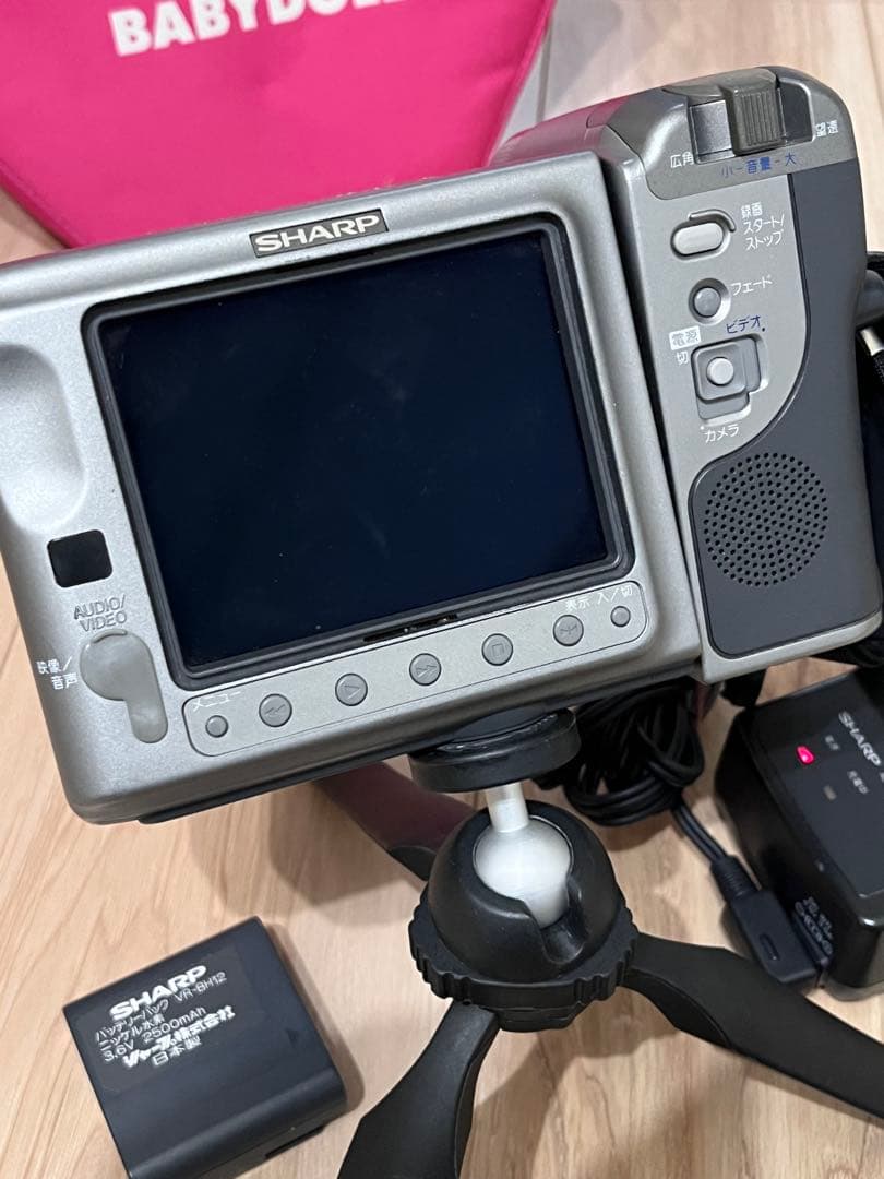 SHARP VIEWCAM VL-EL450ビデオカメラ 本体