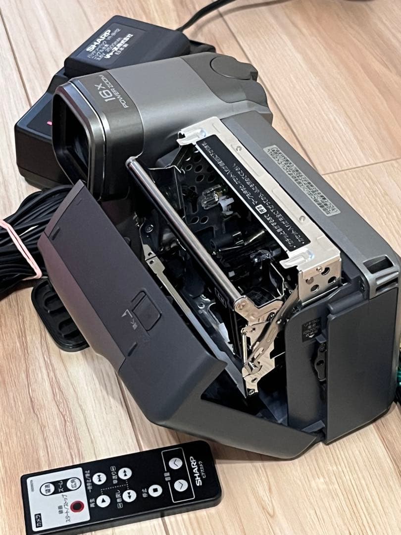 SHARP VIEWCAM VL-EL450ビデオカメラ 本体