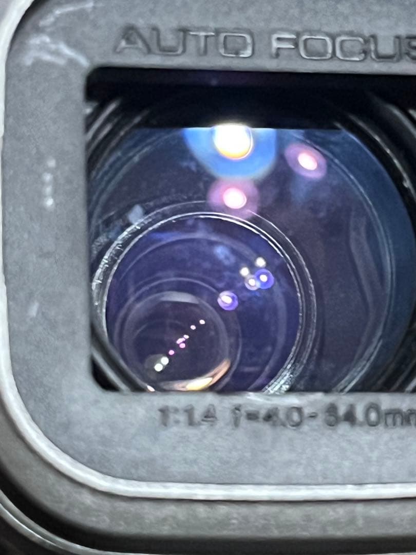 SHARP VIEWCAM VL-EL450ビデオカメラ 本体