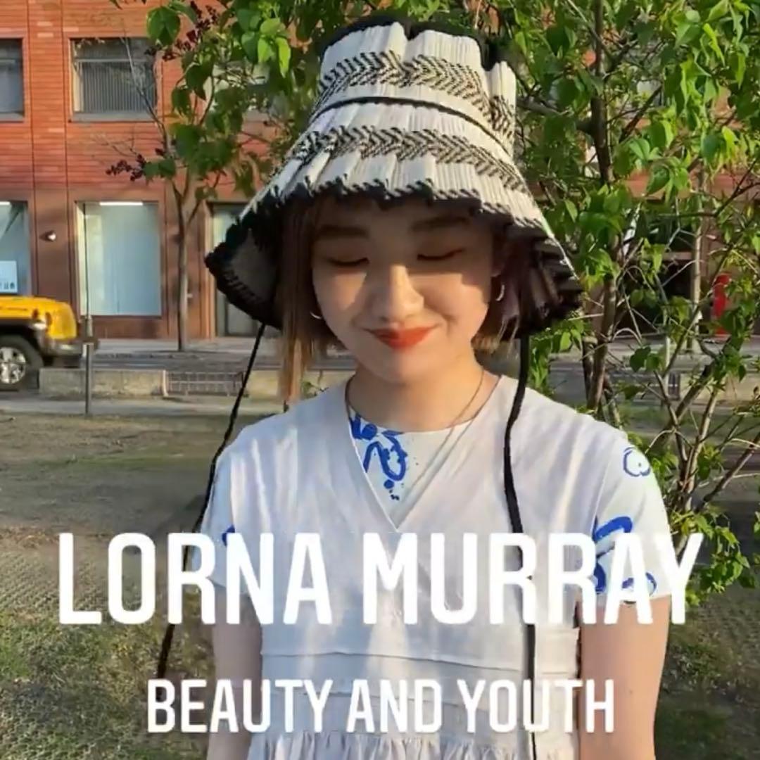Lorna Murray カプリハット　新品未使用タグ付き　大人用Mサイズ