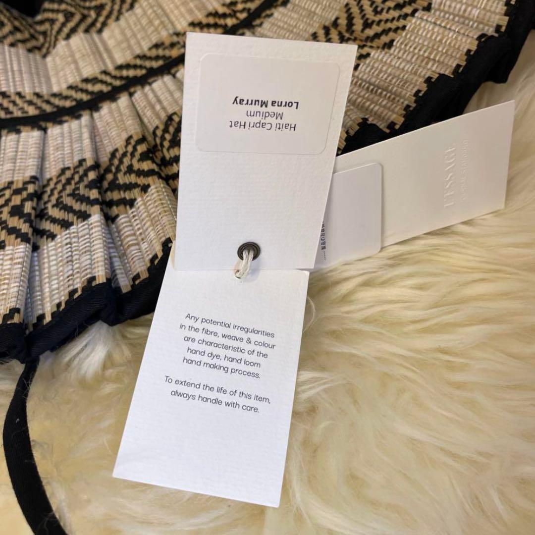 Lorna Murray カプリハット　新品未使用タグ付き　大人用Mサイズ