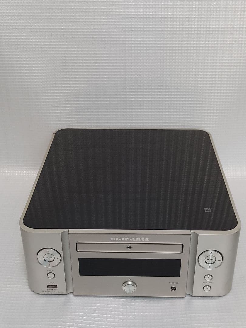 ジャンク（電源入らず）Marantz M-CR611 本体、取説、リモコンのみ