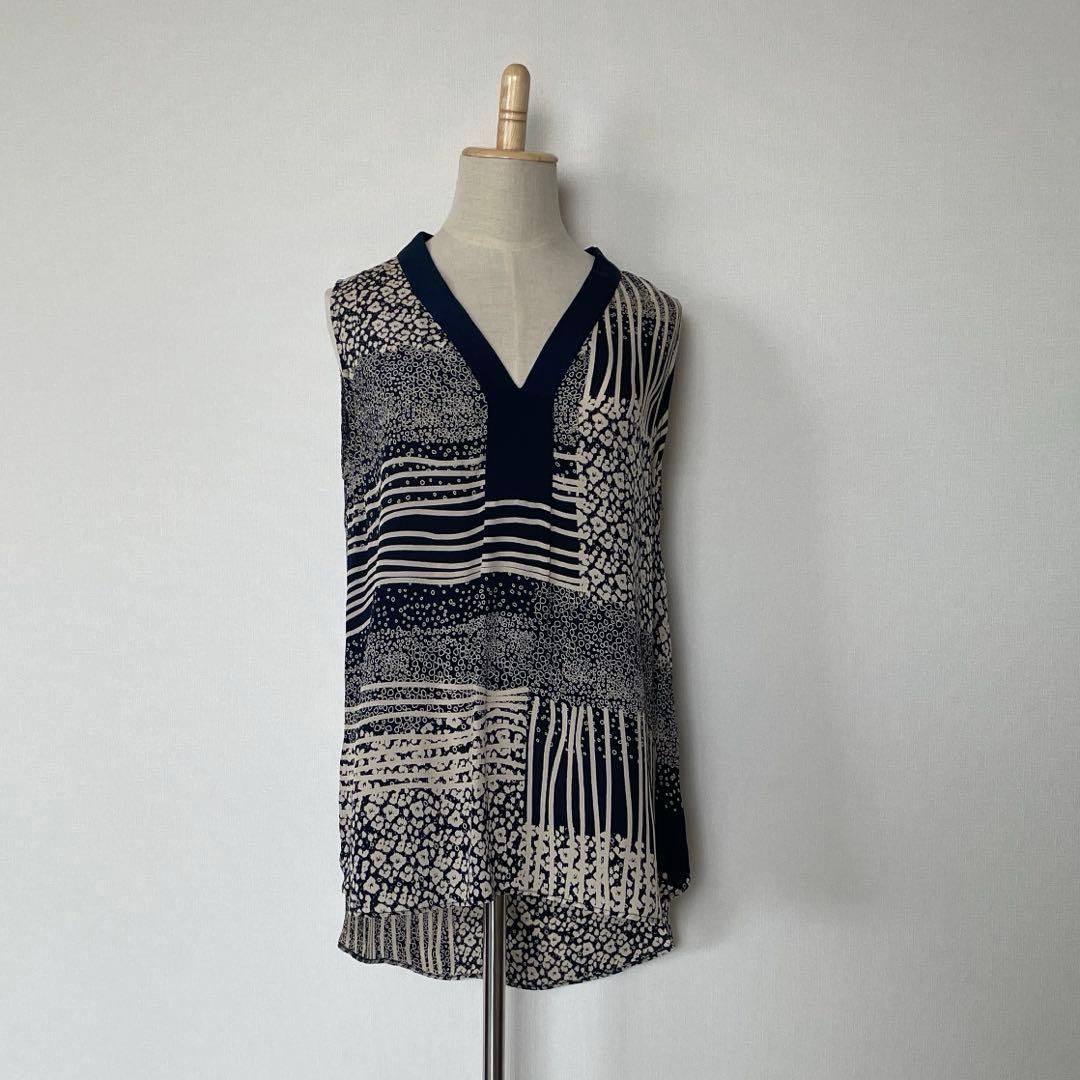 ユナイテッドアローズ シルクノースリーブ