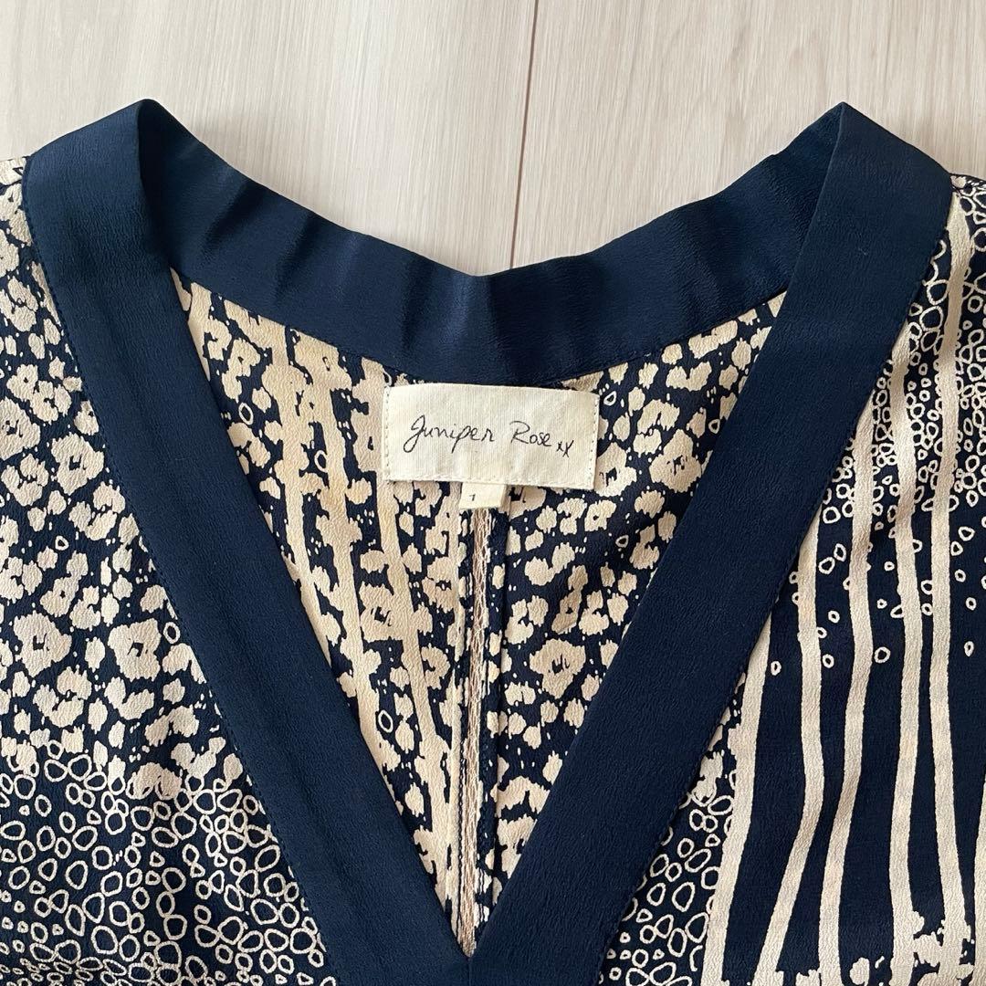 ユナイテッドアローズ シルクノースリーブ