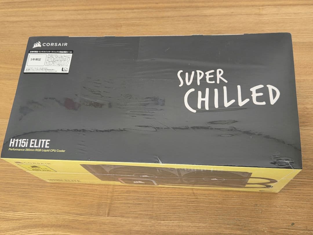 CORSAIR ICUE H115i RGB ELITE CPUクーラー　２個