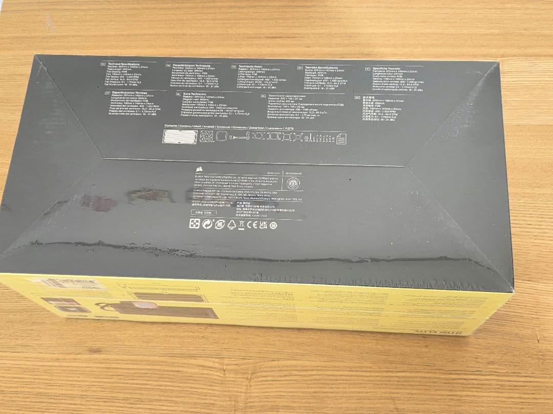 CORSAIR ICUE H115i RGB ELITE CPUクーラー　２個