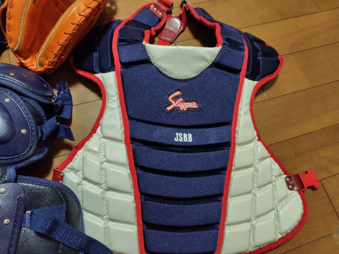 キャッチャー用品のセット