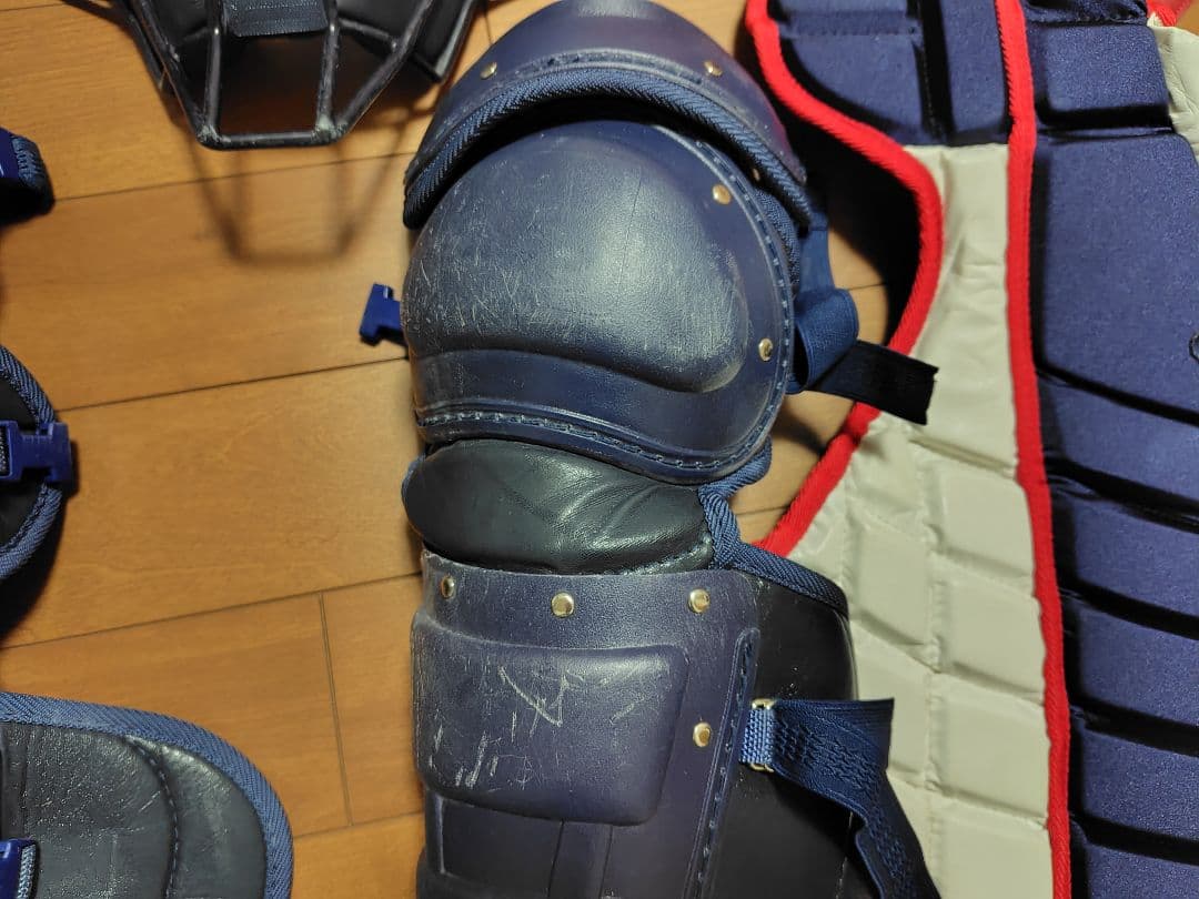 キャッチャー用品のセット