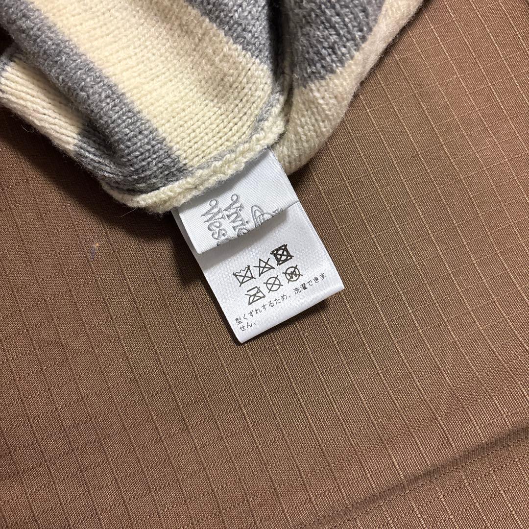 Vivienne Westwood 耳当て付きニット帽