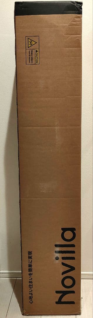 【極美品】Novilla セミダブルマットレス 180N 厚さ20cm 白