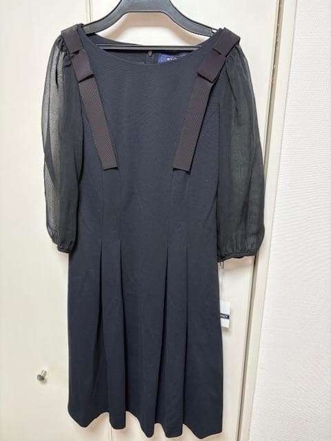 エムズグレイシー(M'S GRACY)カタログ掲載ワンピース七分袖