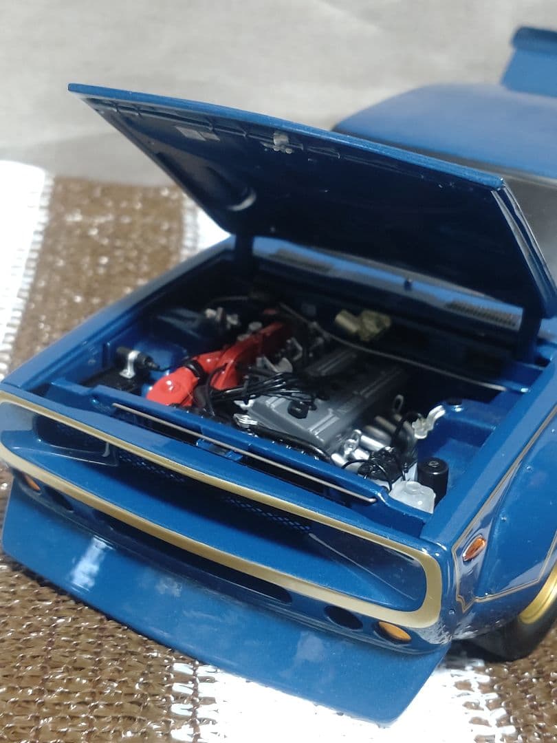 スカイライン GT-R KPGC110 ケンメリ レーシング 1/18 京商