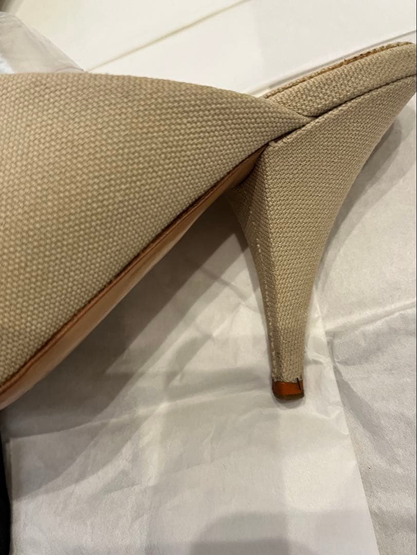 CHANEL ベージュ ミュール