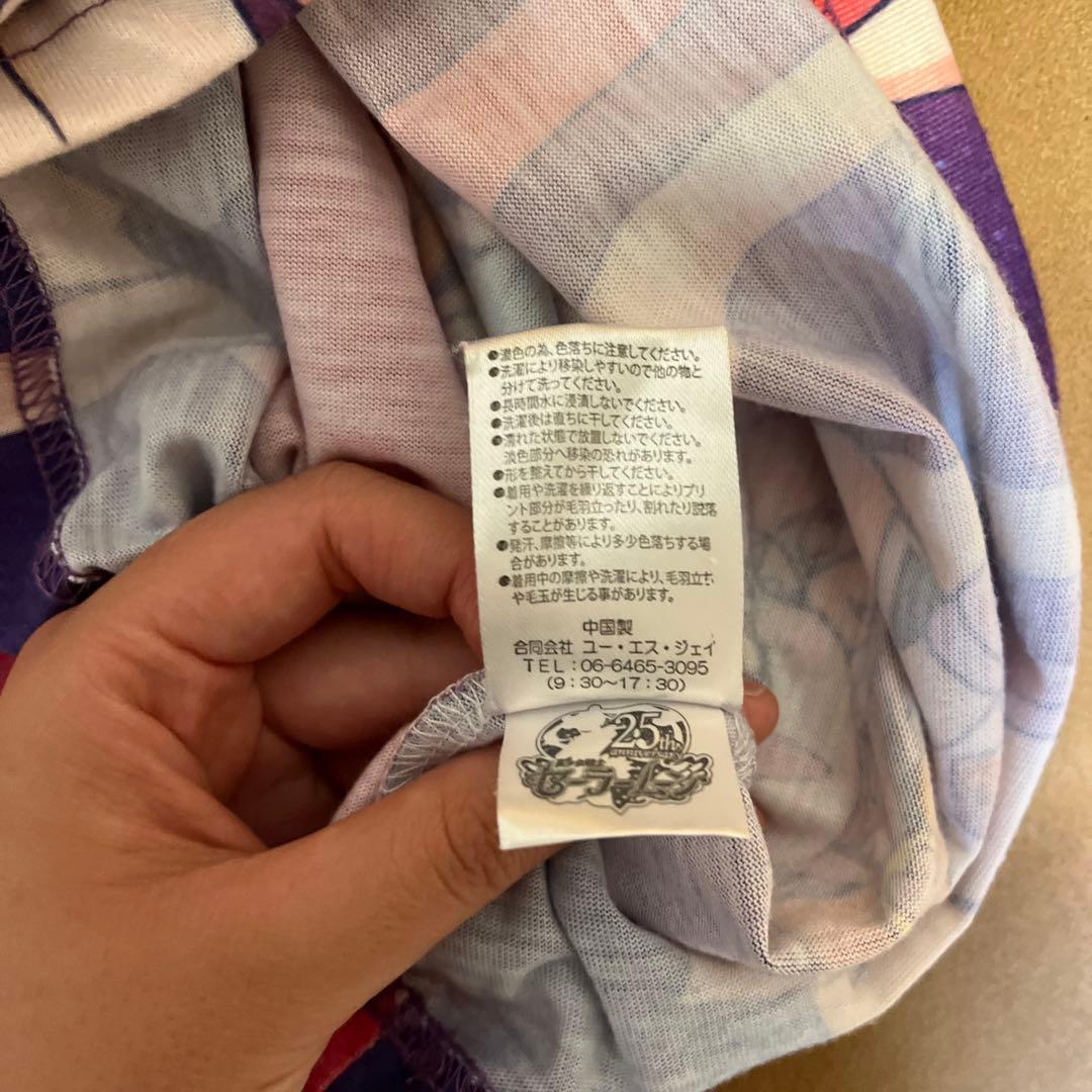 【レア】美少女戦士セーラームーン10戦士　USJ Tシャツ　平成レトロ　アニメ