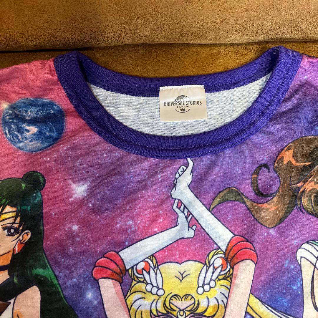 【レア】美少女戦士セーラームーン10戦士　USJ Tシャツ　平成レトロ　アニメ