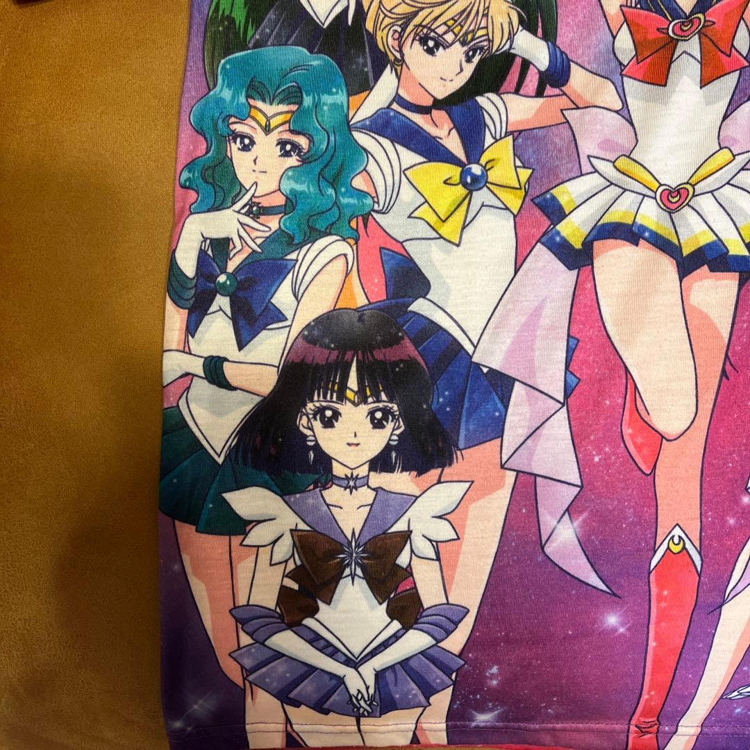 【レア】美少女戦士セーラームーン10戦士　USJ Tシャツ　平成レトロ　アニメ