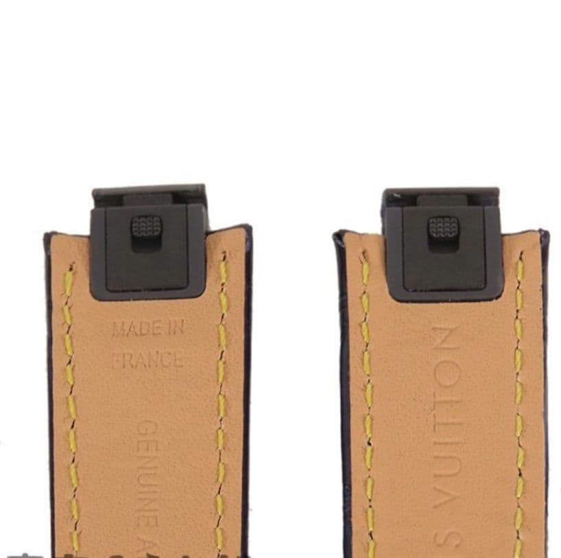 ルイヴィトン　タンブール　アリゲーターストラップ　M