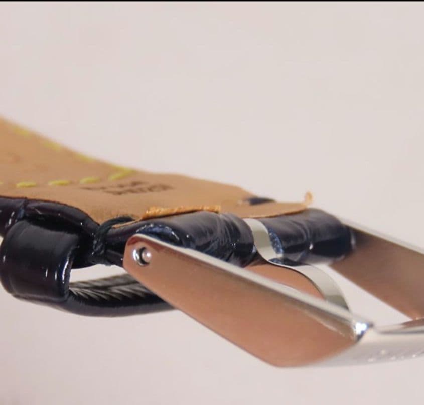 ルイヴィトン　タンブール　アリゲーターストラップ　M