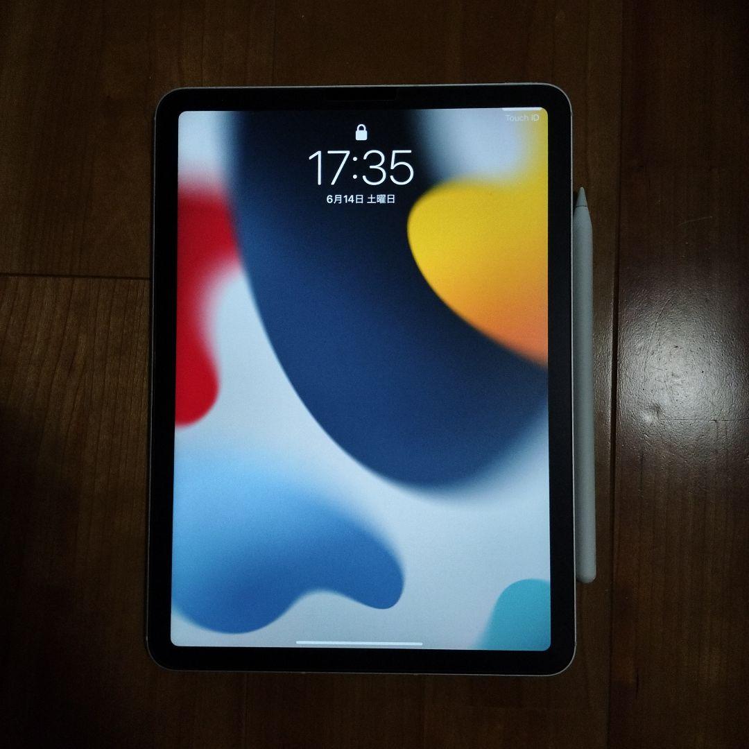 Apple iPad Air シルバー 本体 + Apple Pencil