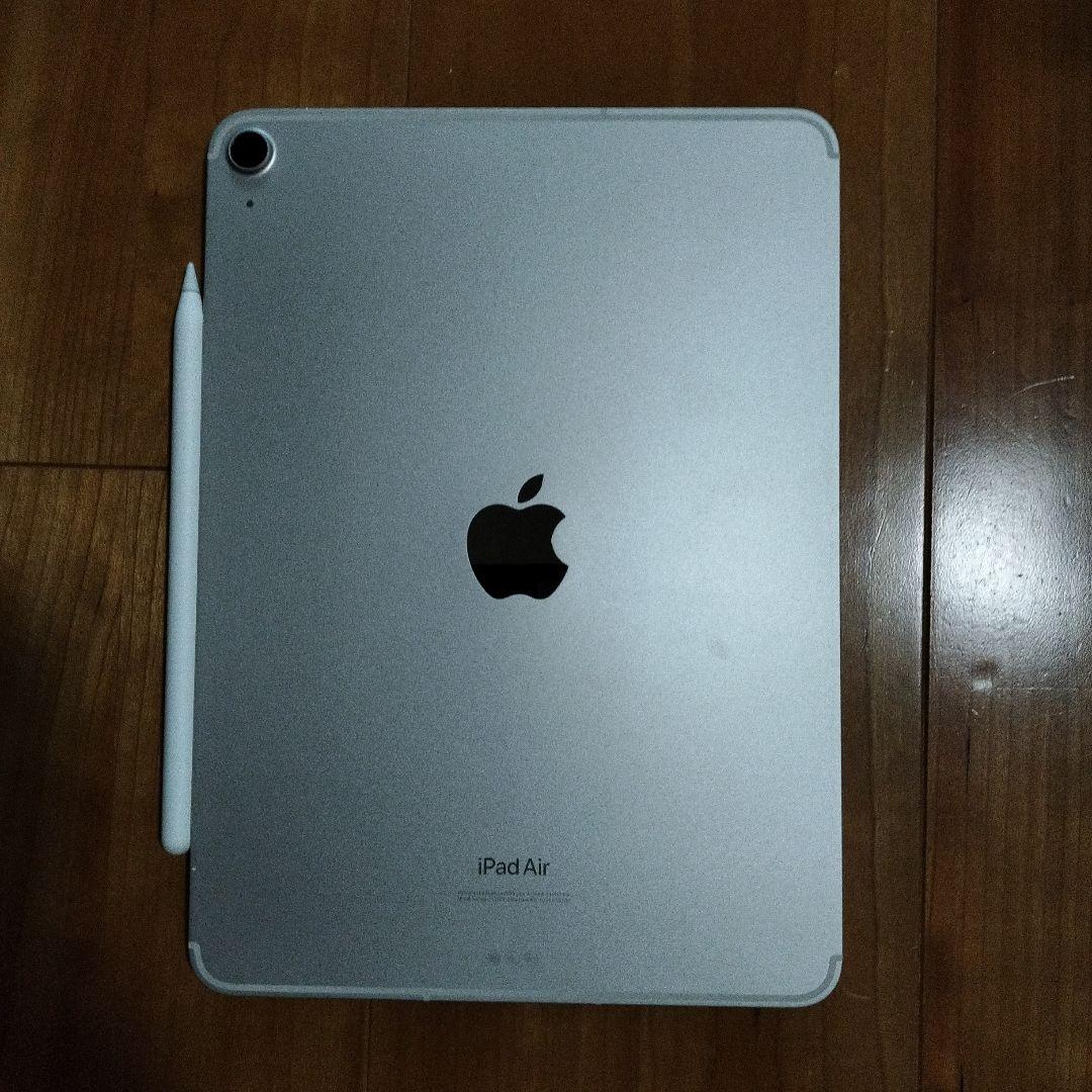 Apple iPad Air シルバー 本体 + Apple Pencil