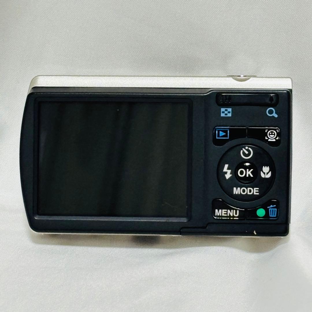 美品✨PENTAX Optio E80✨動作確認済 スマホ転送OK 単三電池駆動