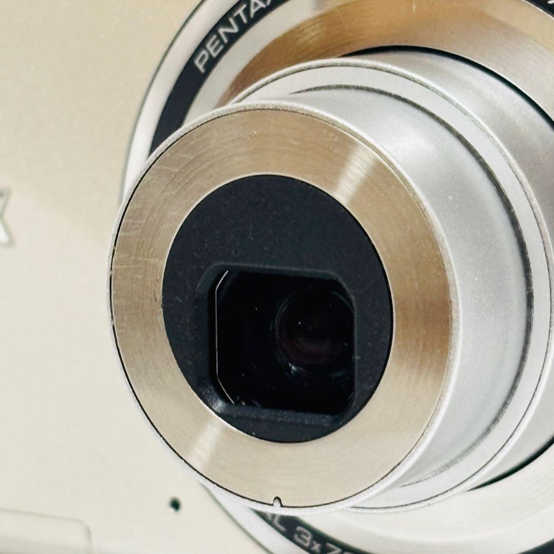 美品✨PENTAX Optio E80✨動作確認済 スマホ転送OK 単三電池駆動