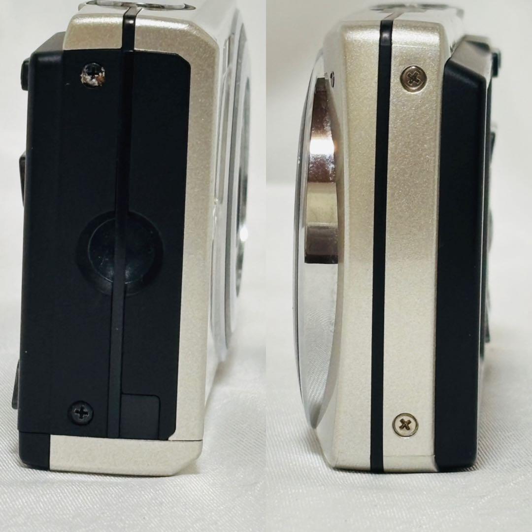 美品✨PENTAX Optio E80✨動作確認済 スマホ転送OK 単三電池駆動