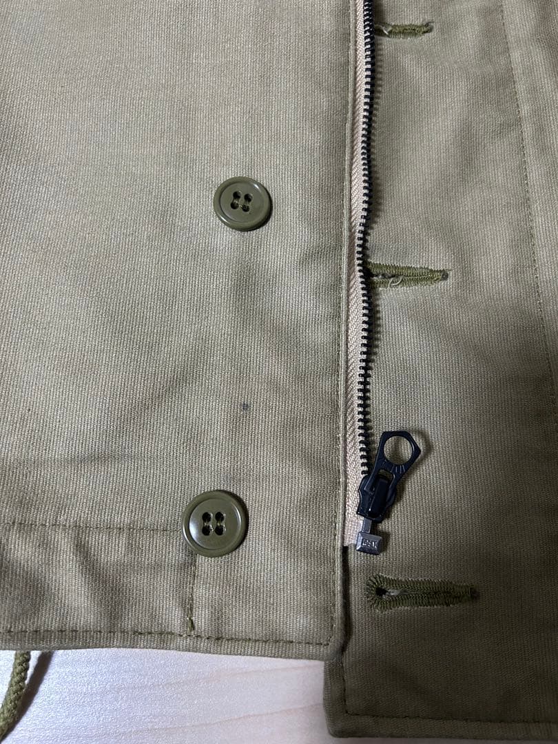 ヒューストン　N-1デッキジャケット