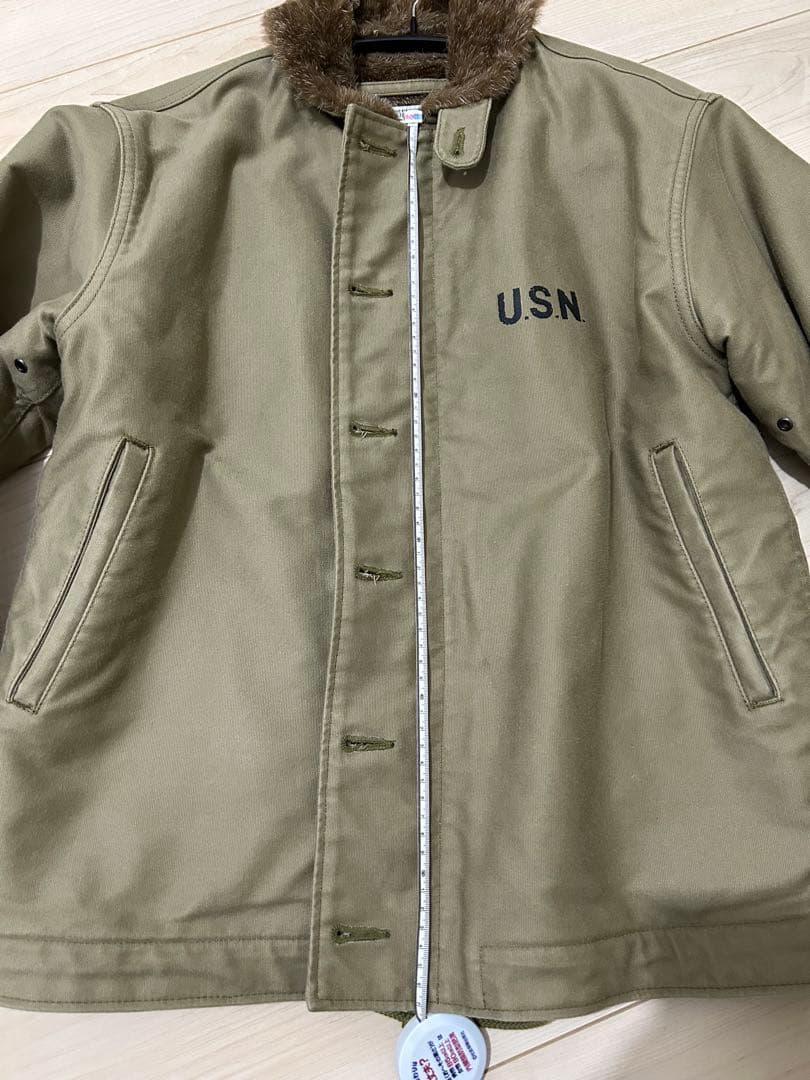 ヒューストン　N-1デッキジャケット