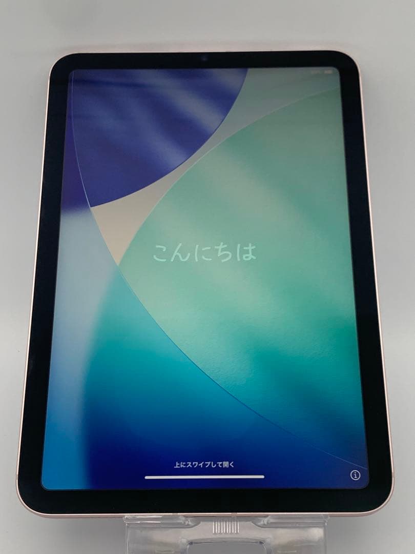 美品 バッテリー容量100% iPad mini 6世代 SIMフリー　ピンク