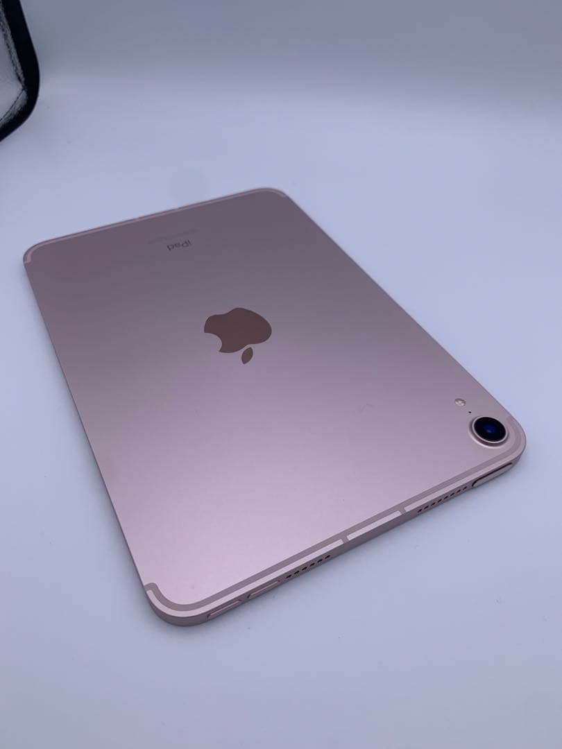 美品 バッテリー容量100% iPad mini 6世代 SIMフリー　ピンク