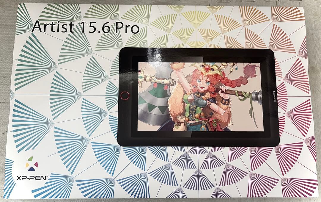 セール中！xp_pen artist 15.6 pro 保護フィルムおまけ付き