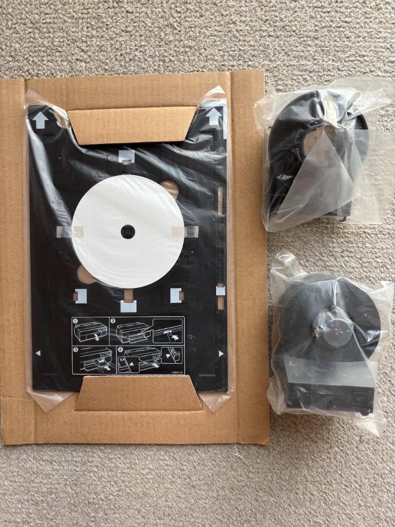 EPSON SC-PX5V II プリンター（優良品、純正インク４種６本付属）