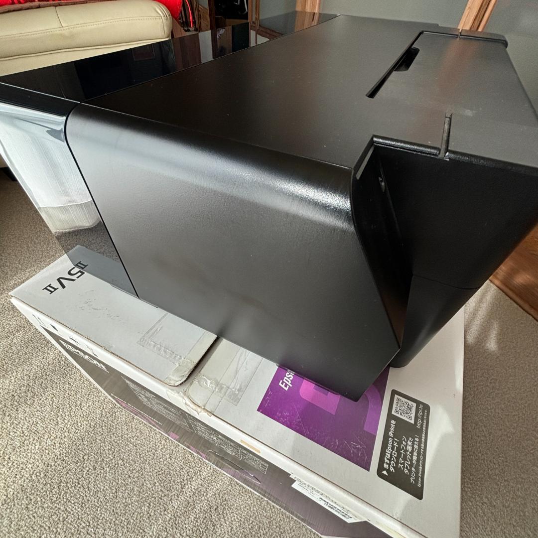 EPSON SC-PX5V II プリンター（優良品、純正インク４種６本付属）