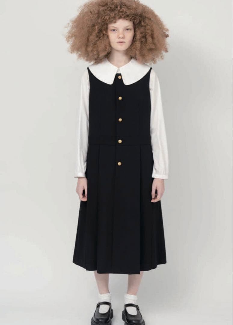 COMME des GARCONS GIRL ワンピース XS 金ボタン