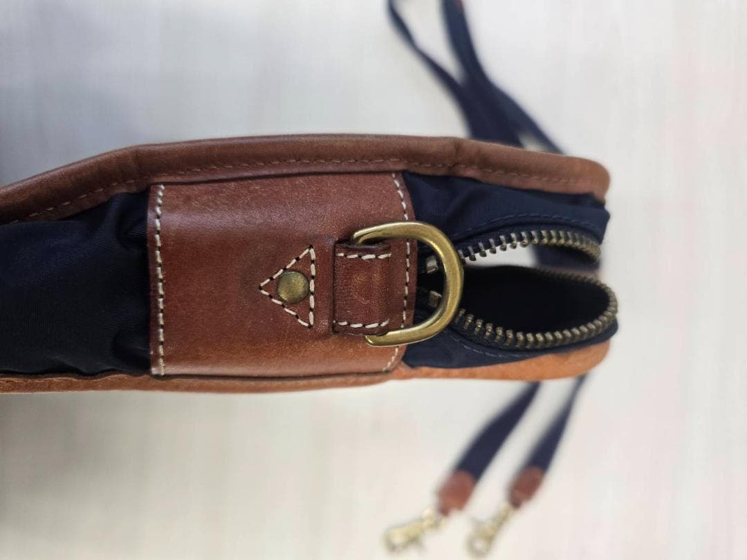 Felisi フェリージ ナイロン/レザー