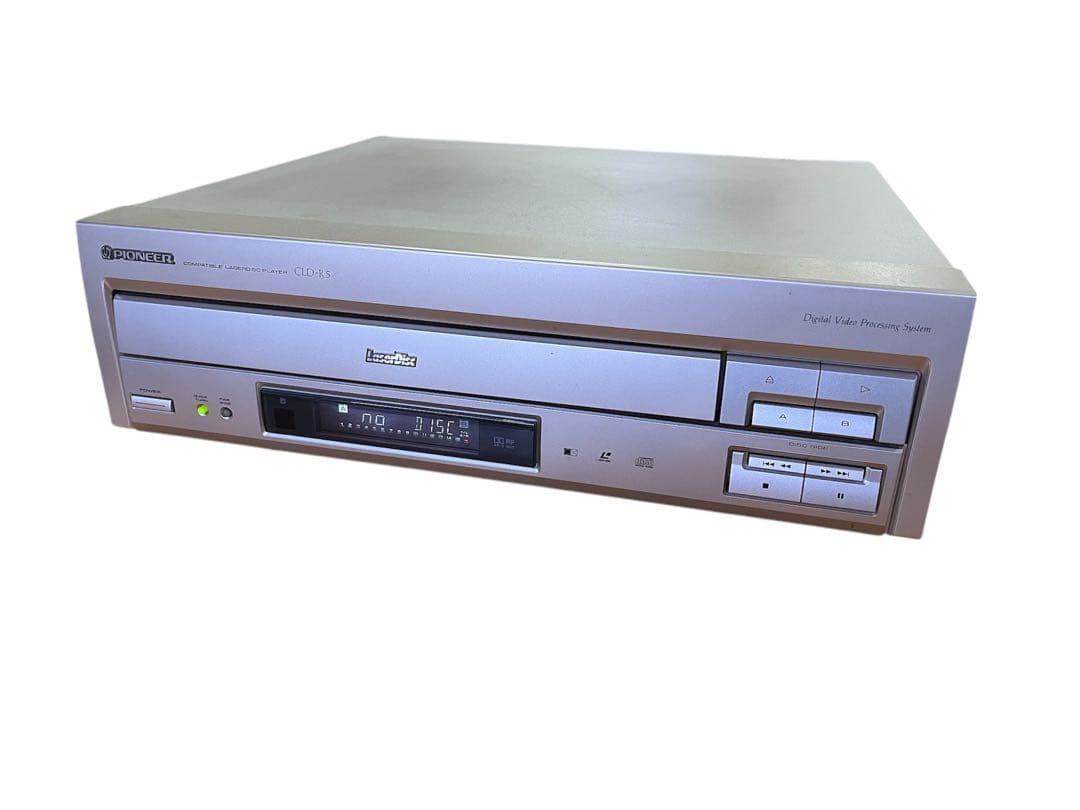 Pioneer CLD-R5 LDプレーヤー レーザーディスク リモコン・取説付