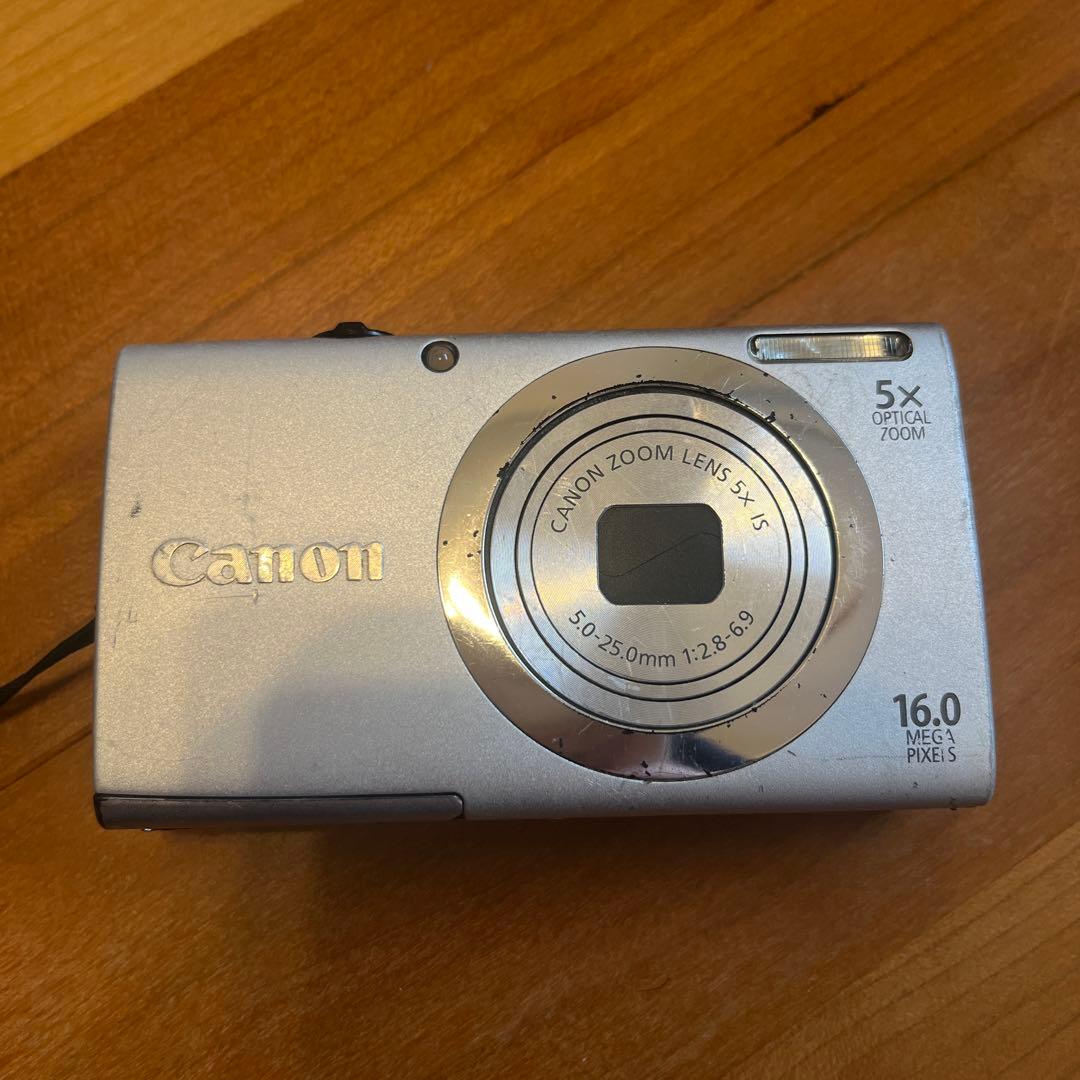 Canon PowerShot A2400 IS コンパクトデジタルカメラ