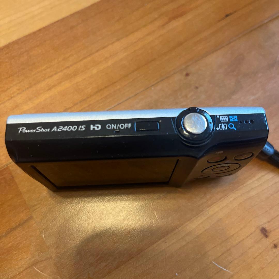 Canon PowerShot A2400 IS コンパクトデジタルカメラ