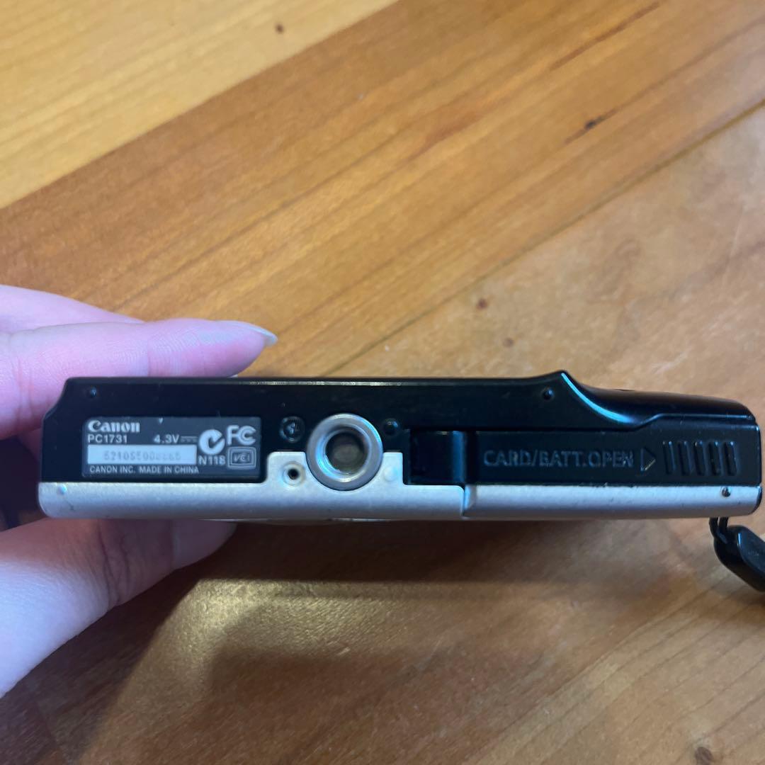 Canon PowerShot A2400 IS コンパクトデジタルカメラ