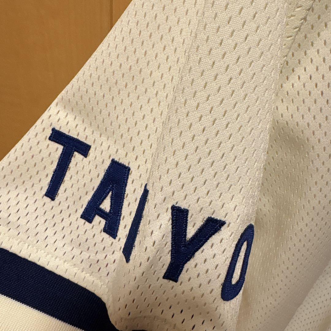 横浜　大洋ホエールズ　屋鋪要　ユニフォーム　O（XL）