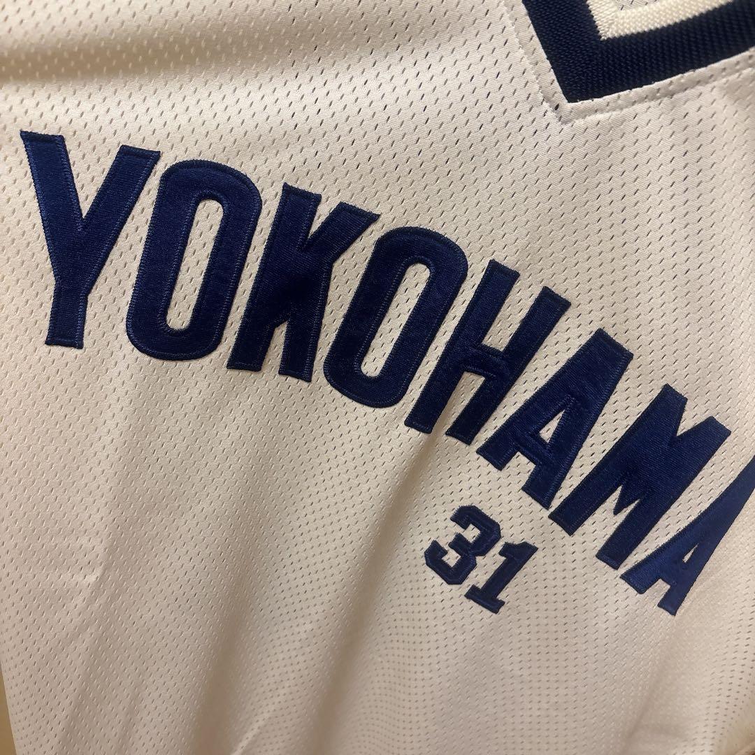 横浜　大洋ホエールズ　屋鋪要　ユニフォーム　O（XL）