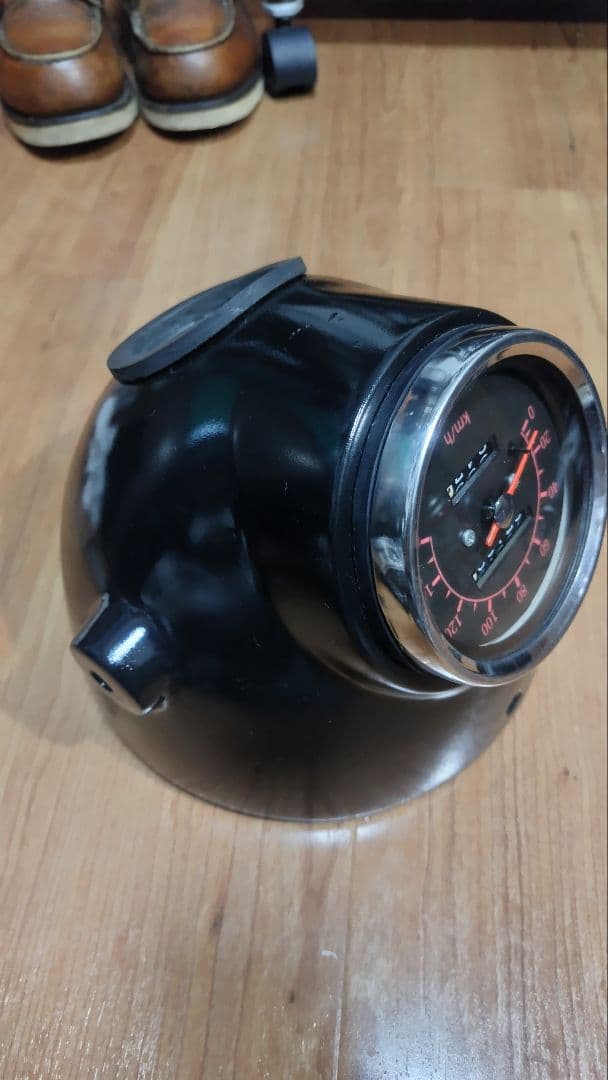 絶版品　CHIC DESIGN CIBIE クラシックヘッドライト メーターイン