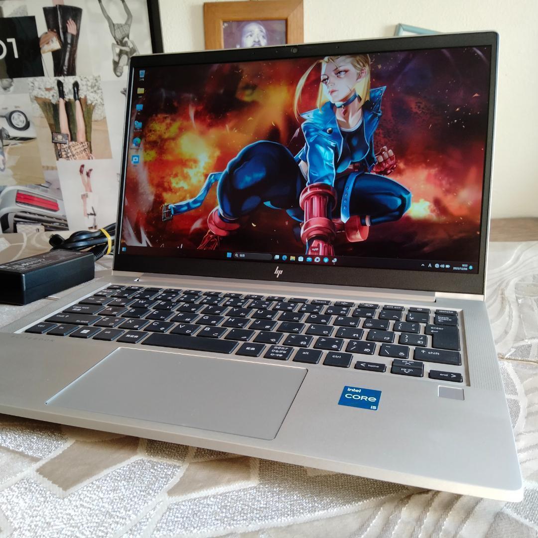 13インチ HP630G9 12世代 i5 1235U 16G 256G FHD